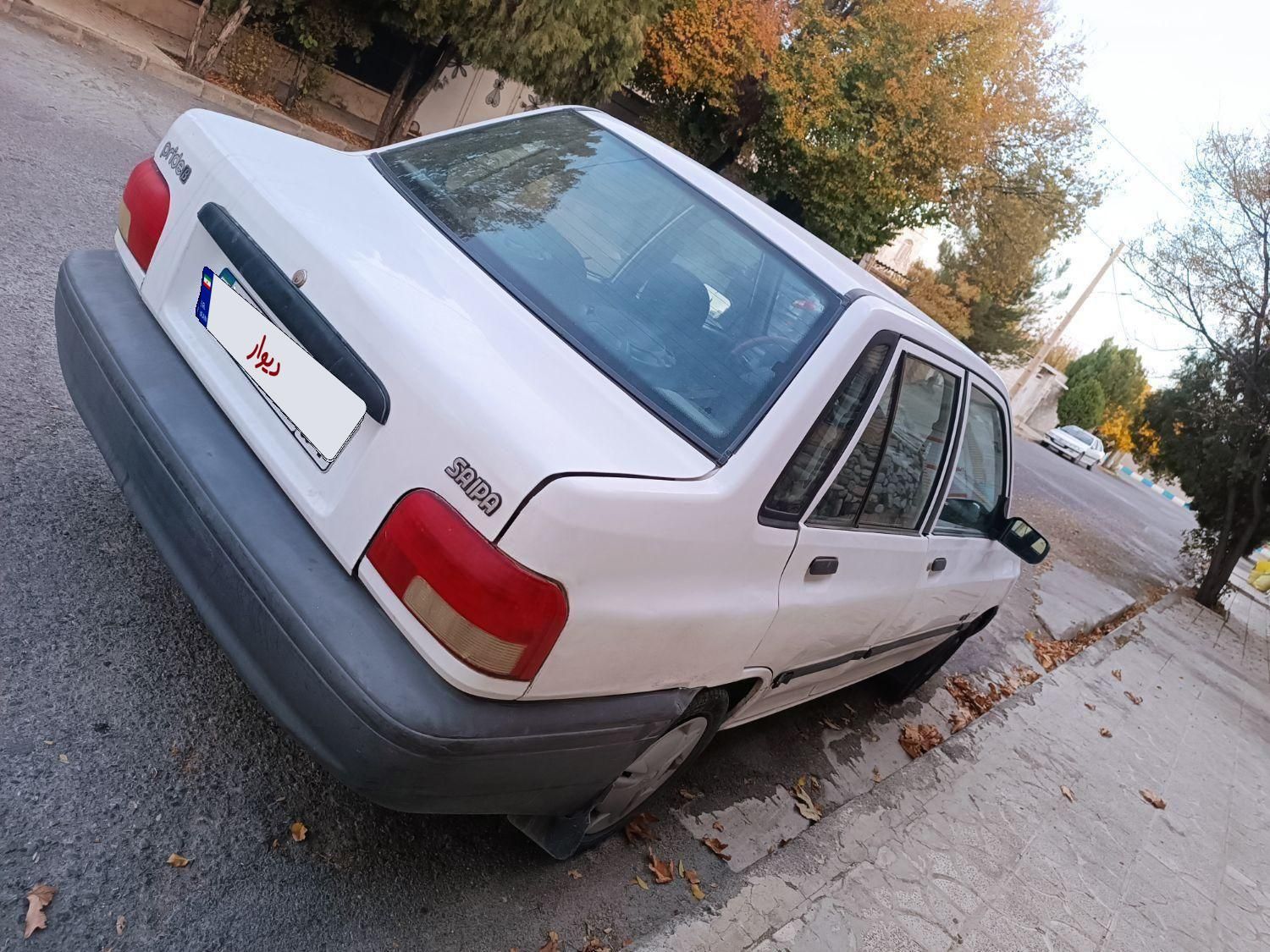 پراید 131 SE - 1392