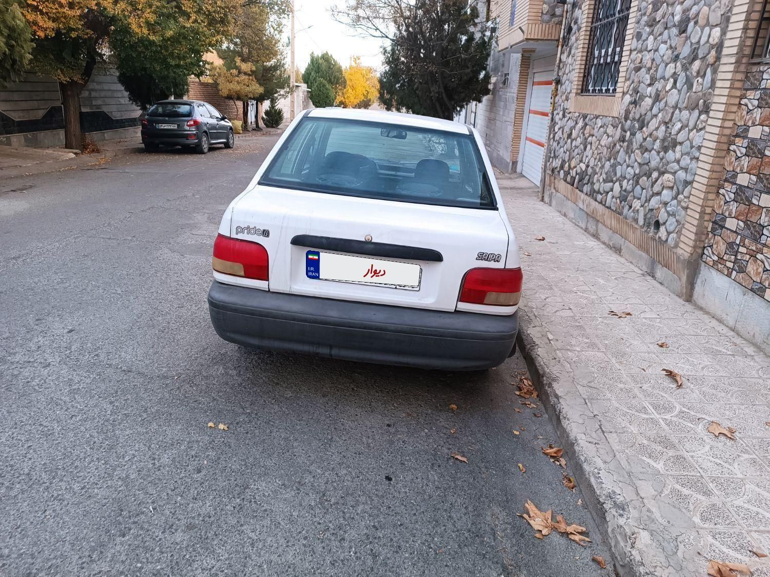 پراید 131 SE - 1392
