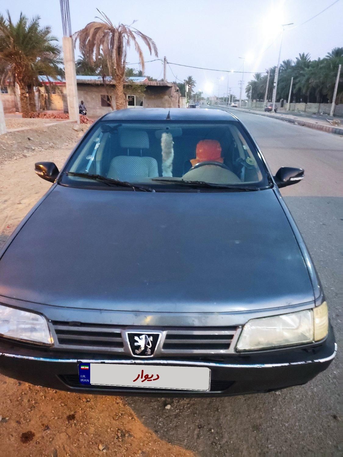پژو 405 GLX - دوگانه سوز - 1393
