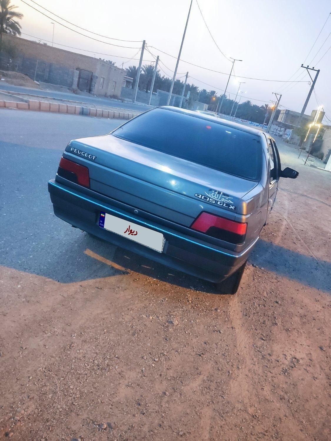 پژو 405 GLX - دوگانه سوز - 1393