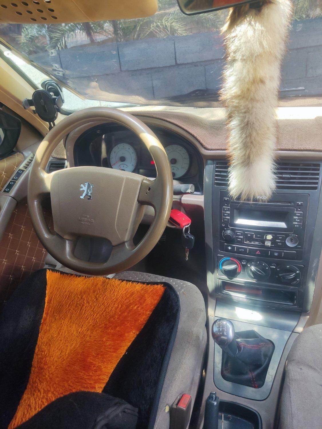 پژو 405 GLX - دوگانه سوز - 1393