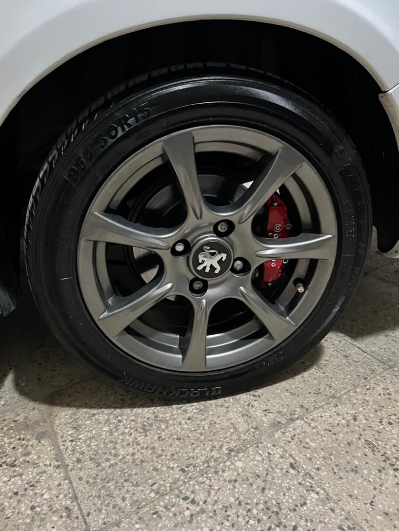پژو ۲۰۶ صندوق دار v8 - 1393