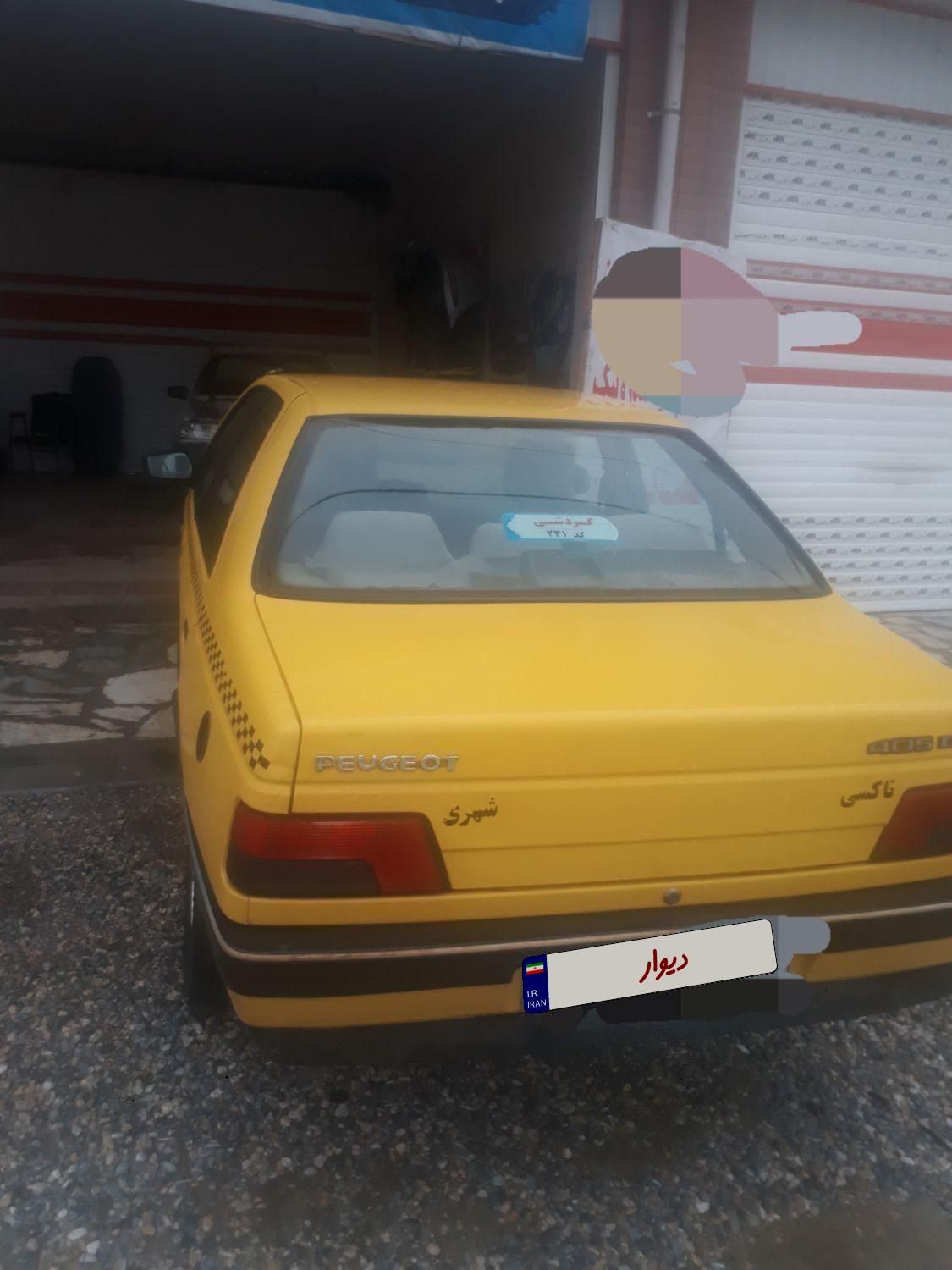 پژو 405 GLX - دوگانه سوز - 1395