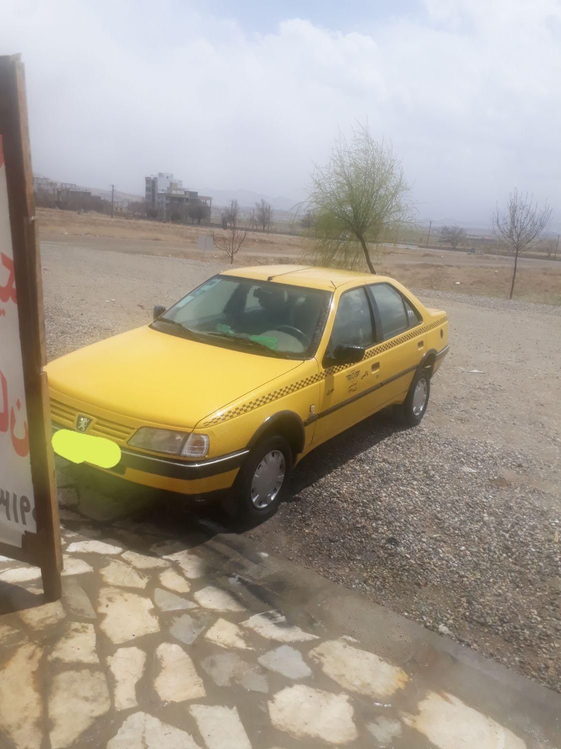 پژو 405 GLX - دوگانه سوز - 1395