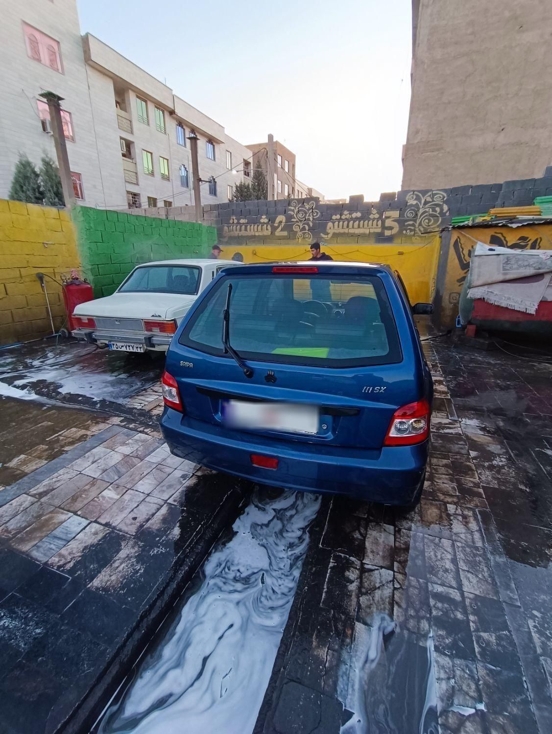 پراید 111 SX - 1391