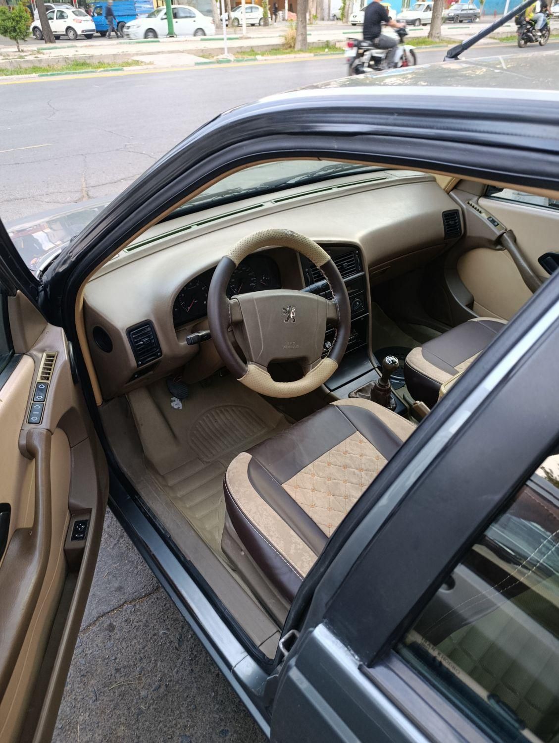 پژو 405 GLX - دوگانه سوز - 1391