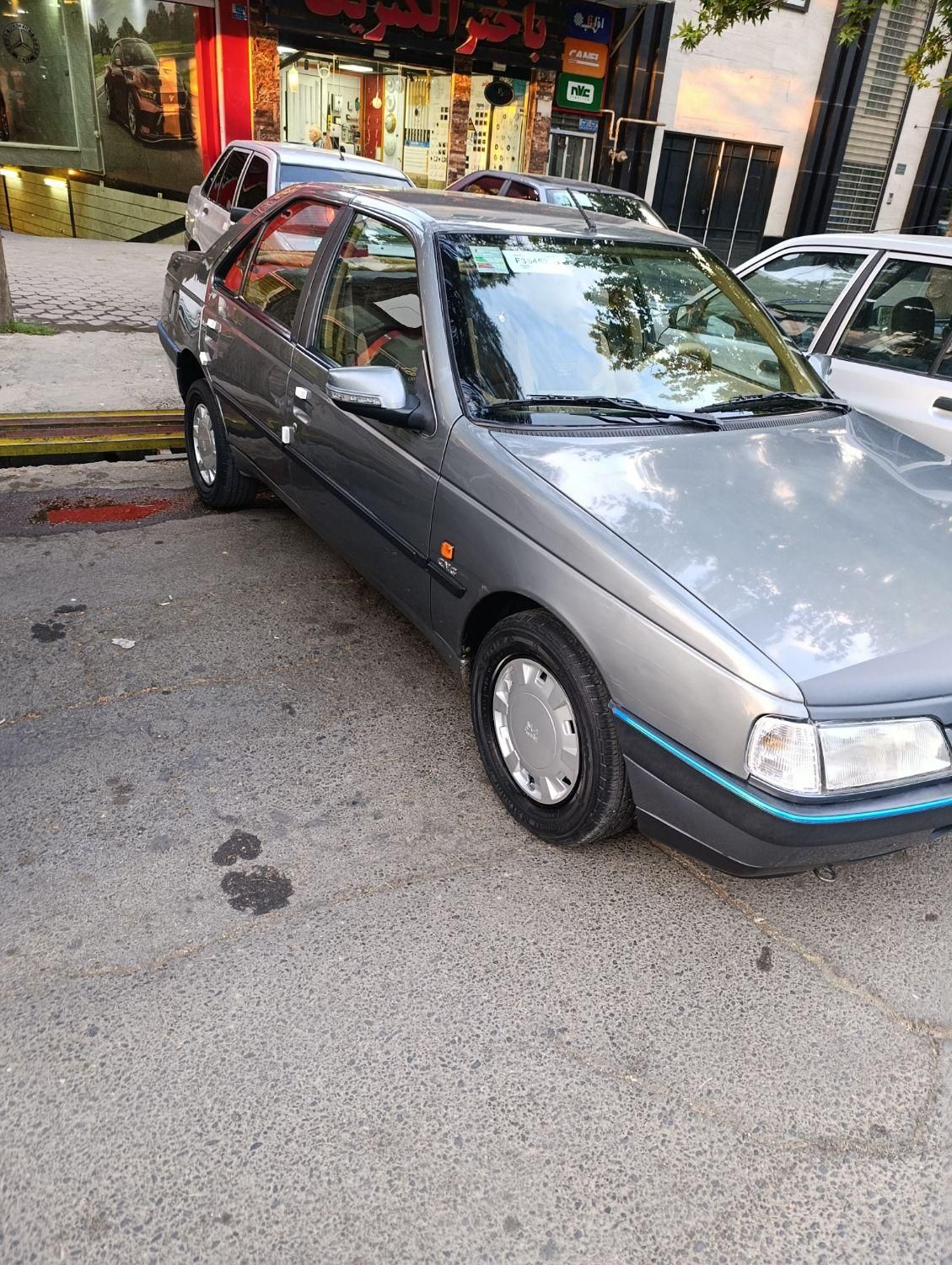 پژو 405 GLX - دوگانه سوز - 1391