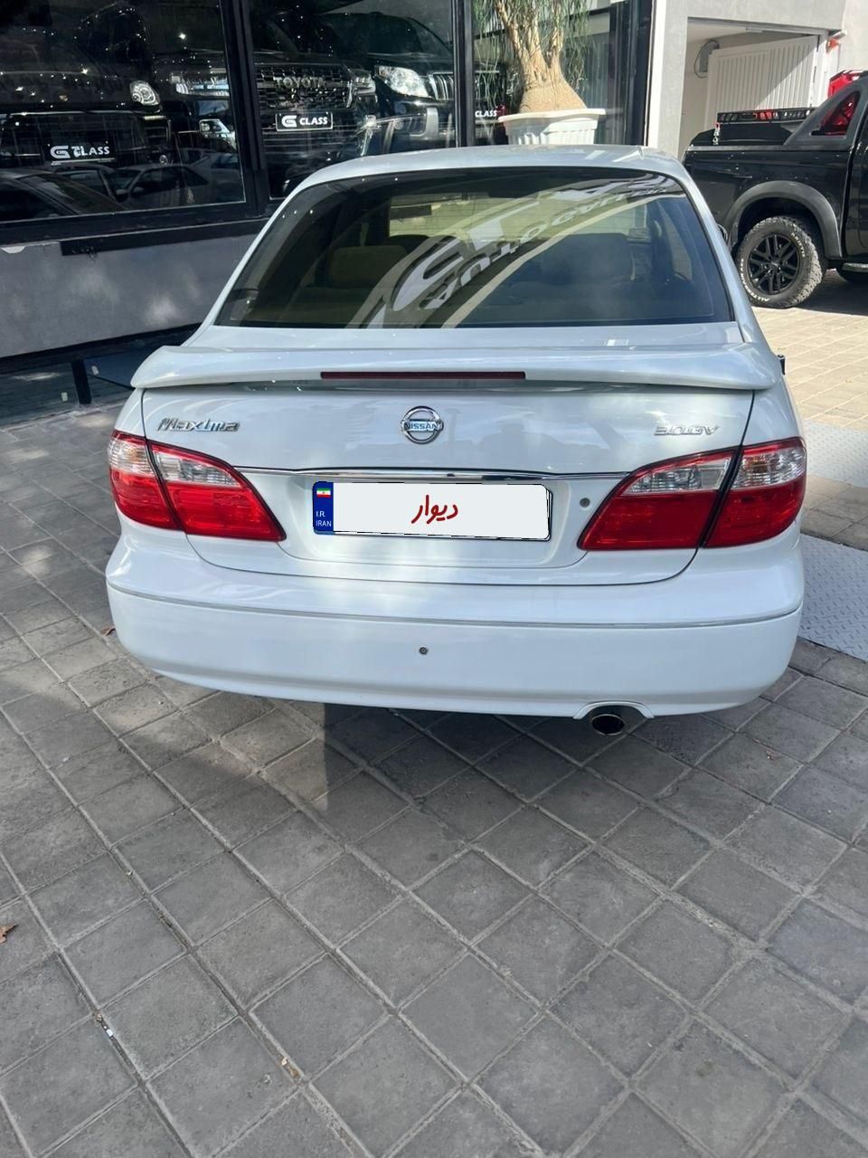 خودرو نیسان، ماکسیما آگهی ann_18736210
