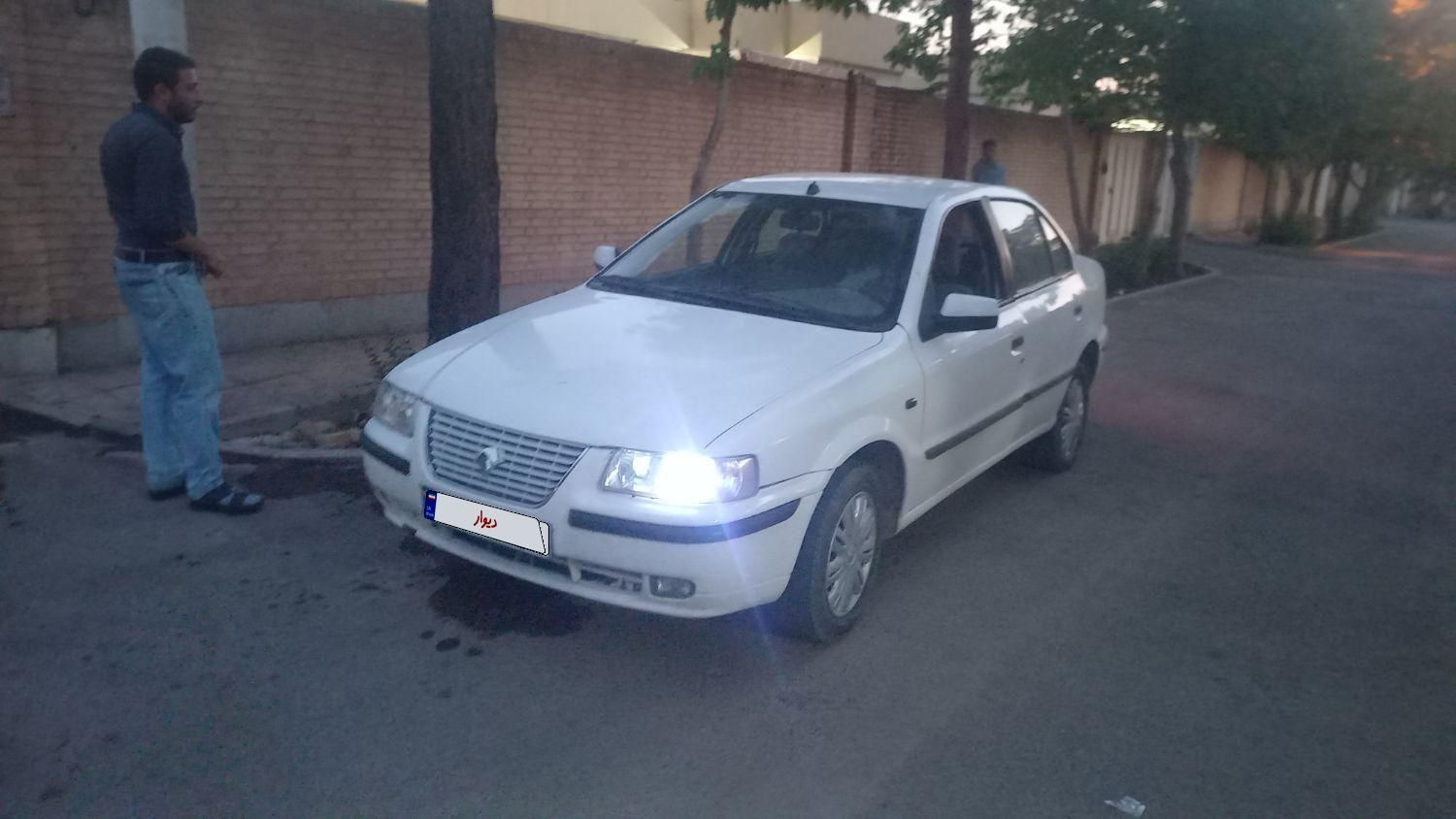 خودرو سمند، LX آگهی ann_18736249