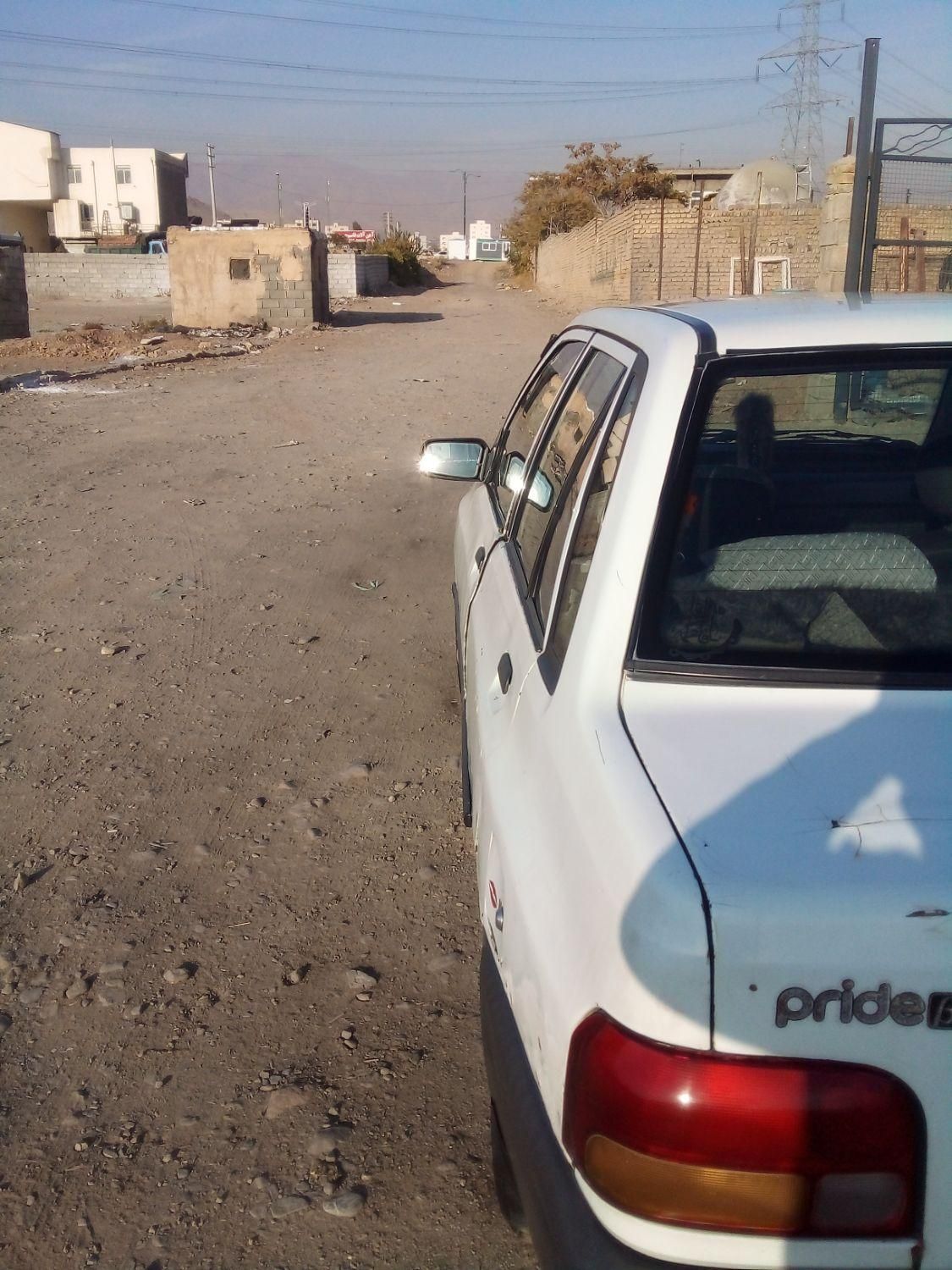 پراید 131 EX - 1391