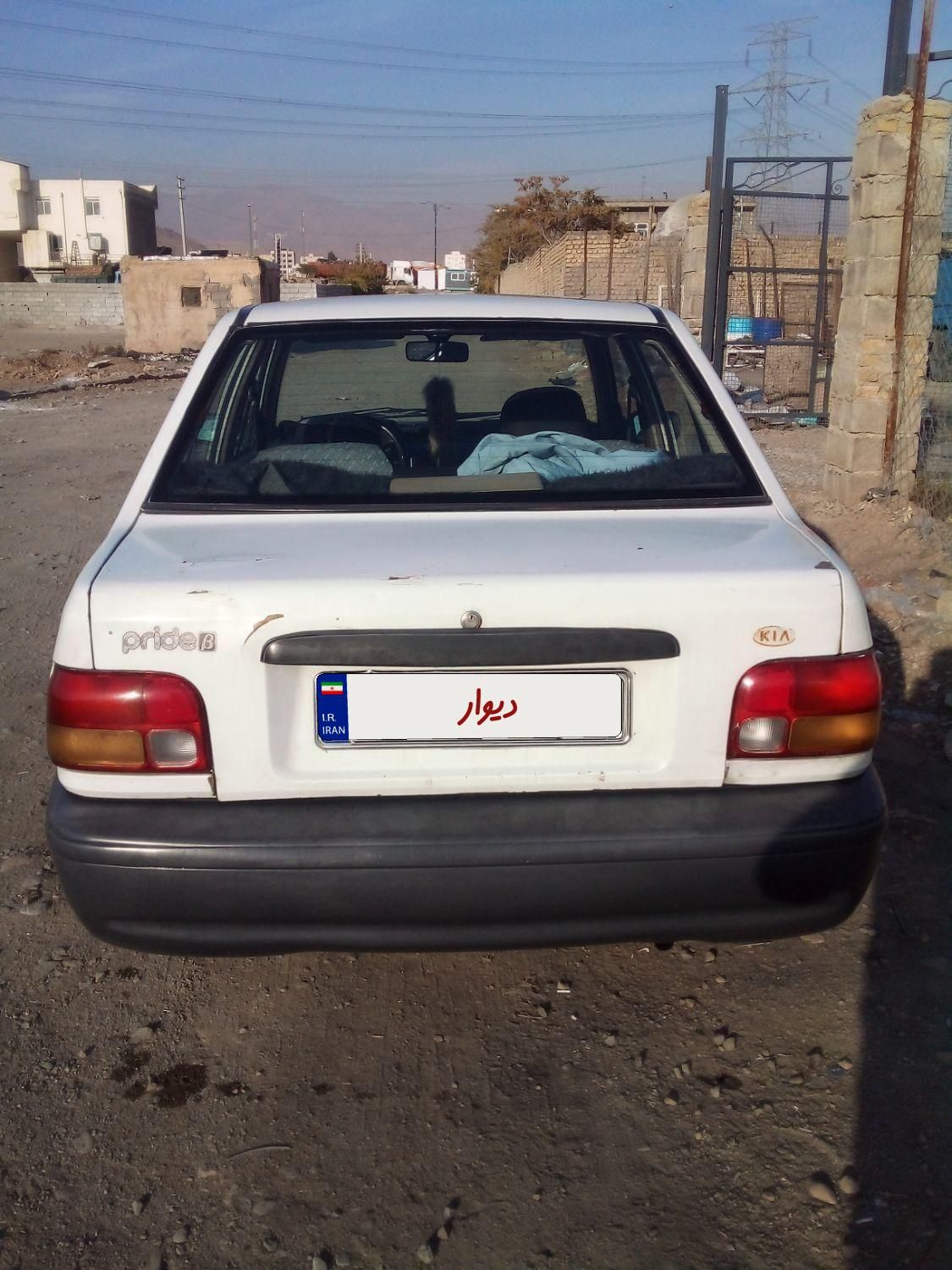 پراید 131 EX - 1391
