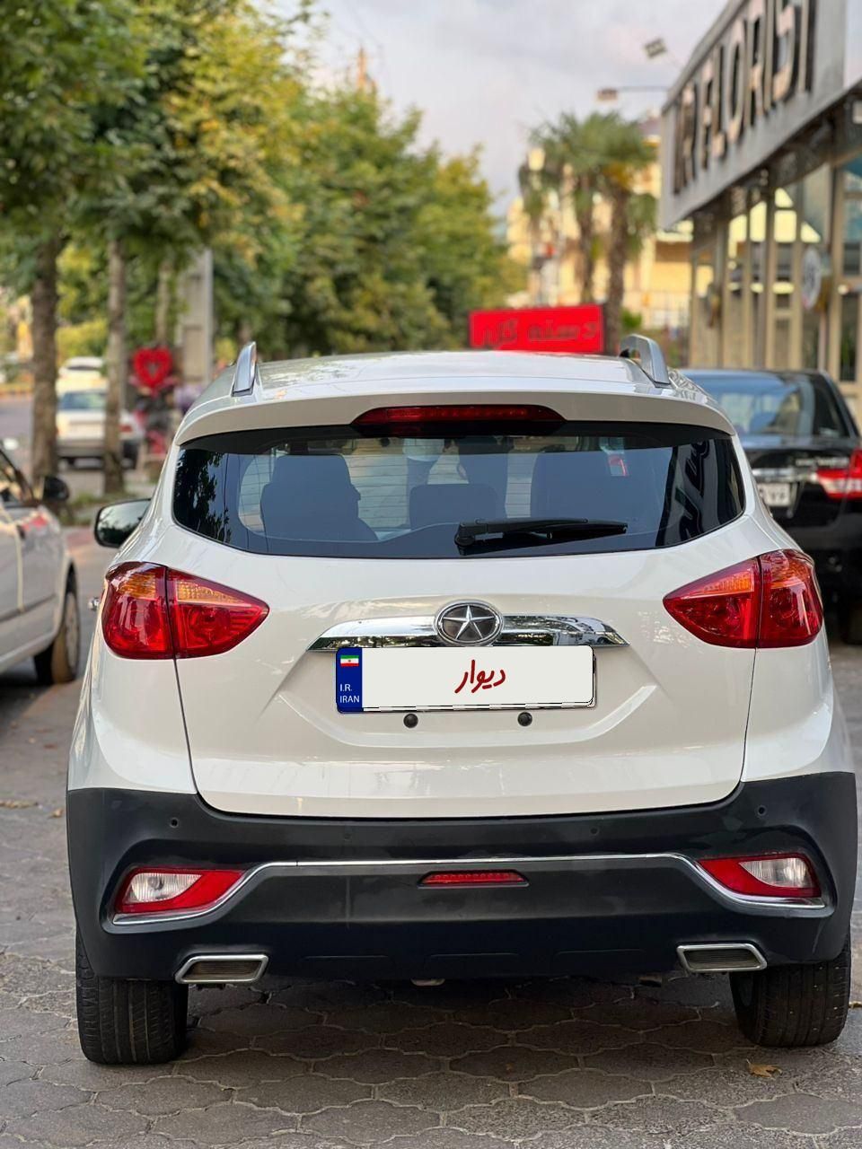 جک S3 اتوماتیک - 1397