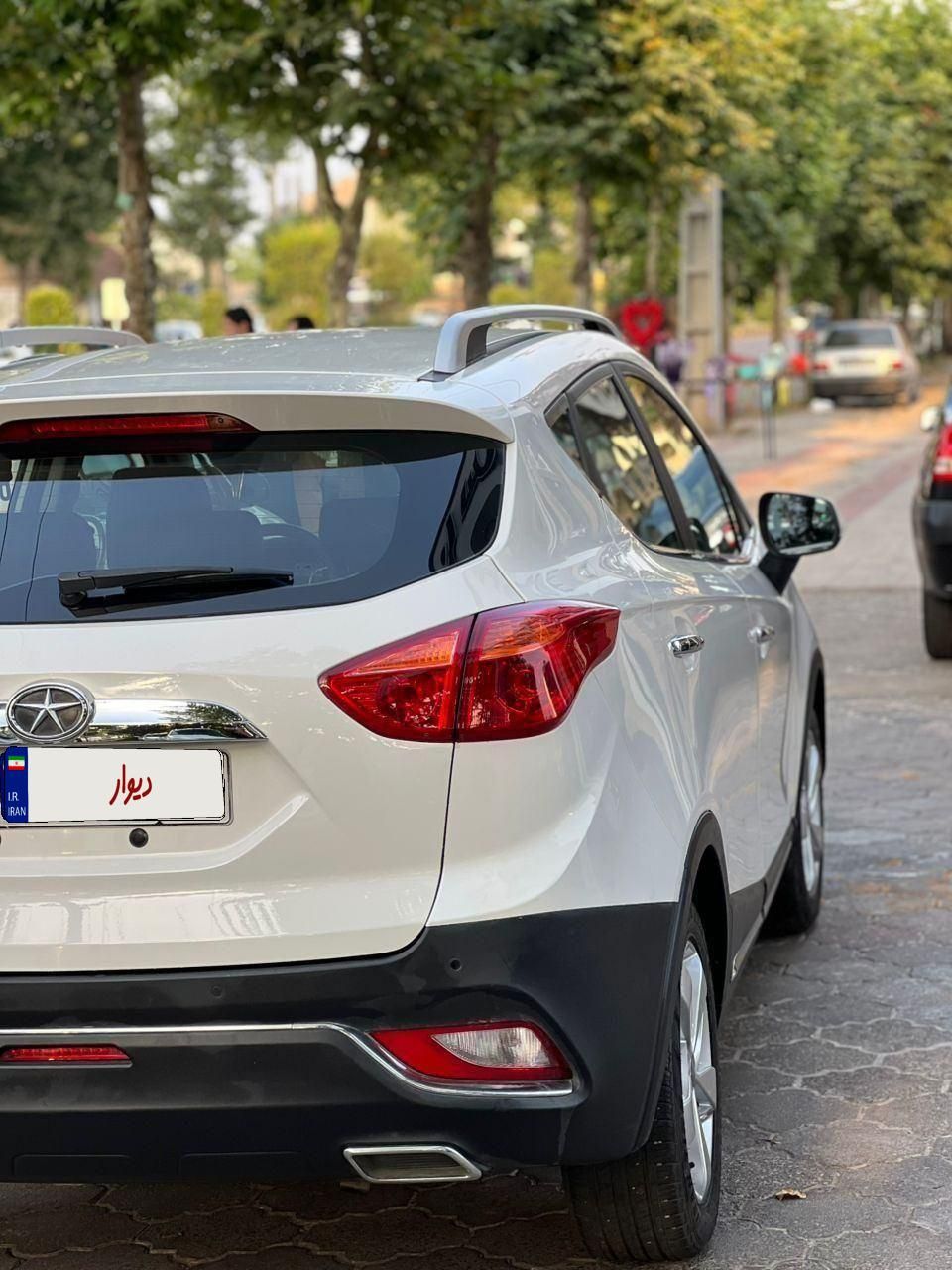 جک S3 اتوماتیک - 1397