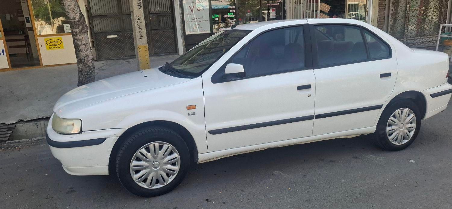 سمند LX XU7 - 1399