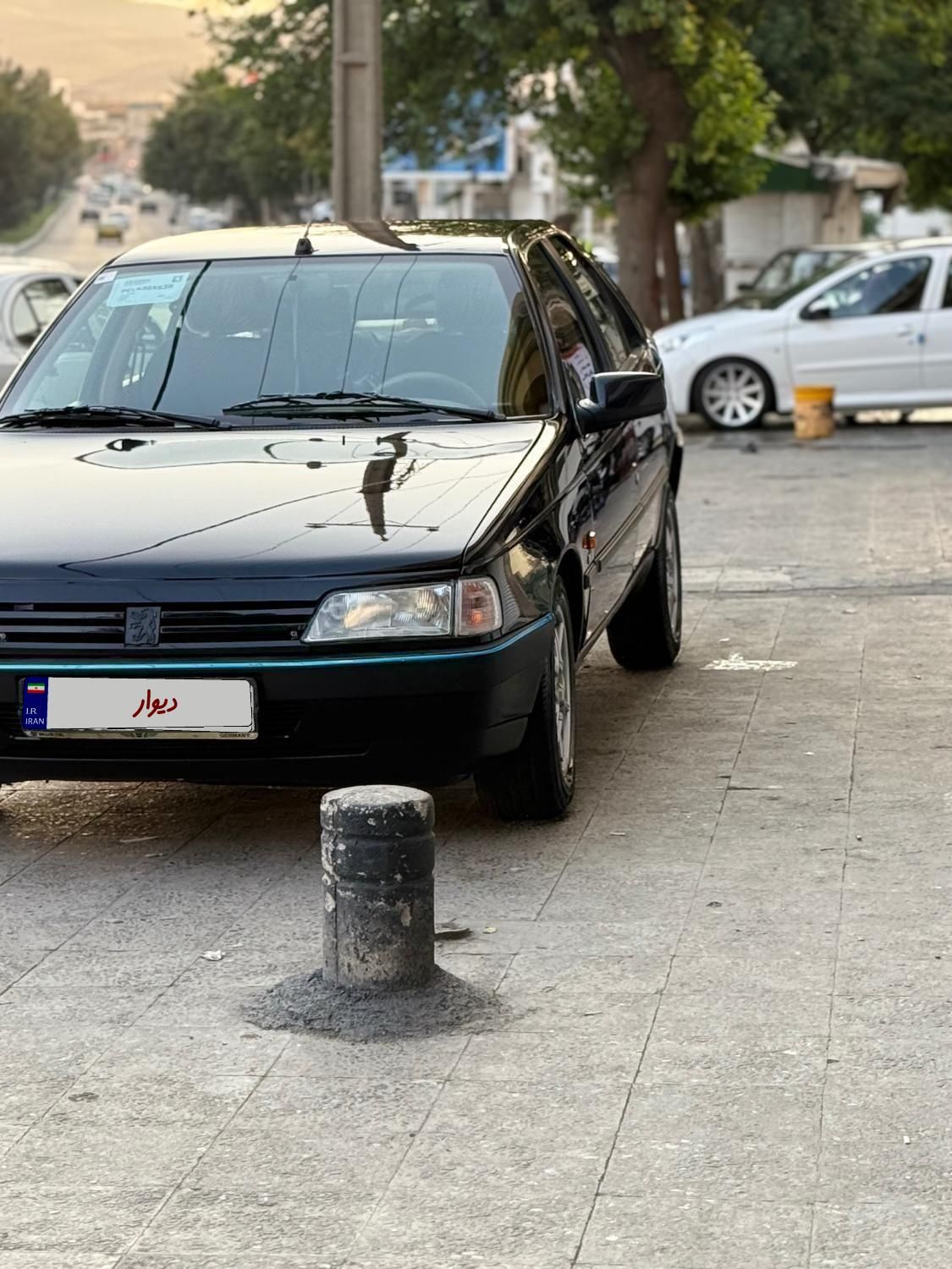 پژو 405 SLX بنزینی TU5 - 1389