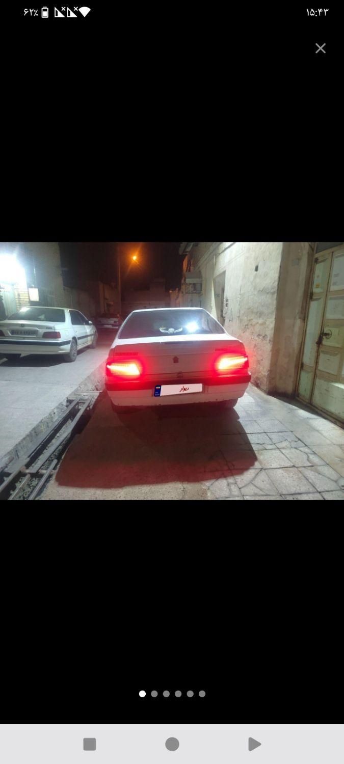 پژو روآ دوگانه سوز - 1388