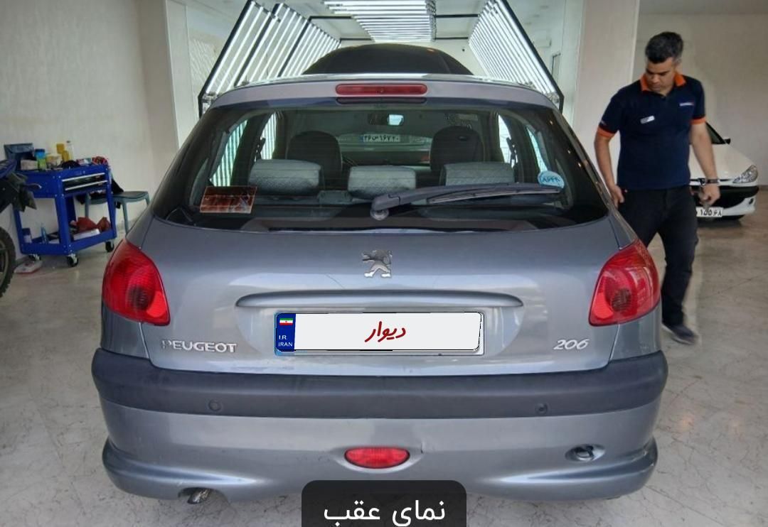 پژو 206 تیپ 5 - 1394