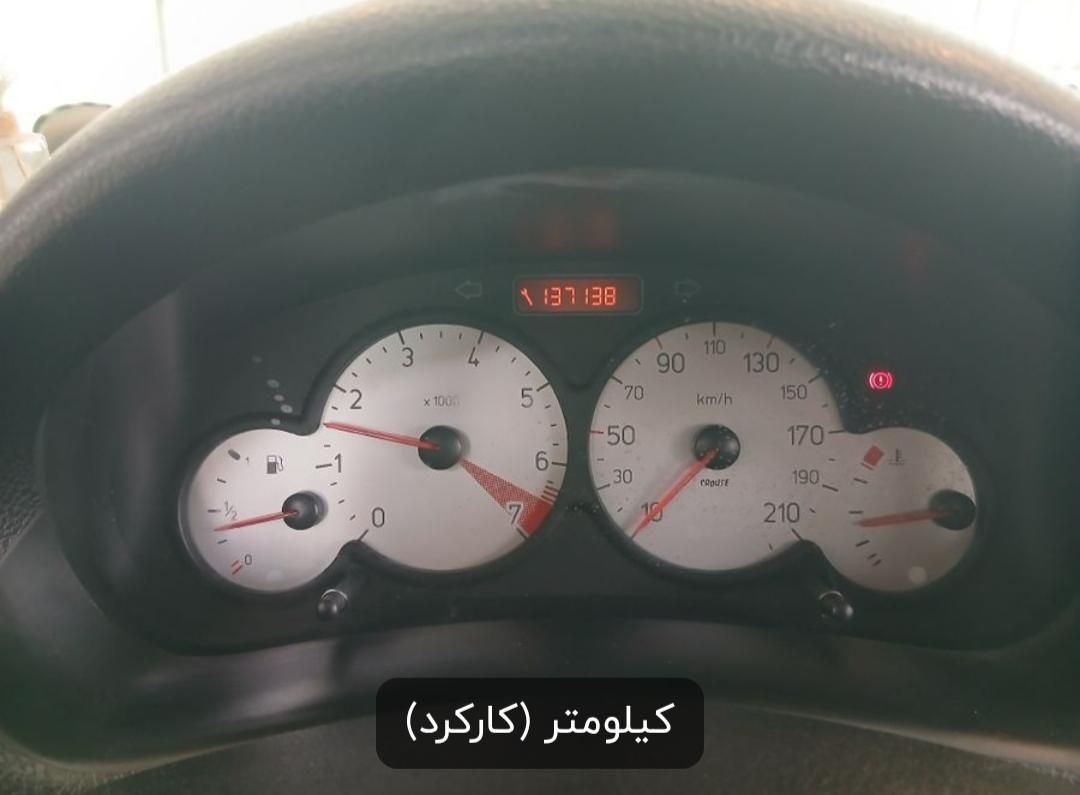 پژو 206 تیپ 5 - 1394