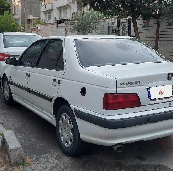 پژو پارس دوگانه سوز - 1396