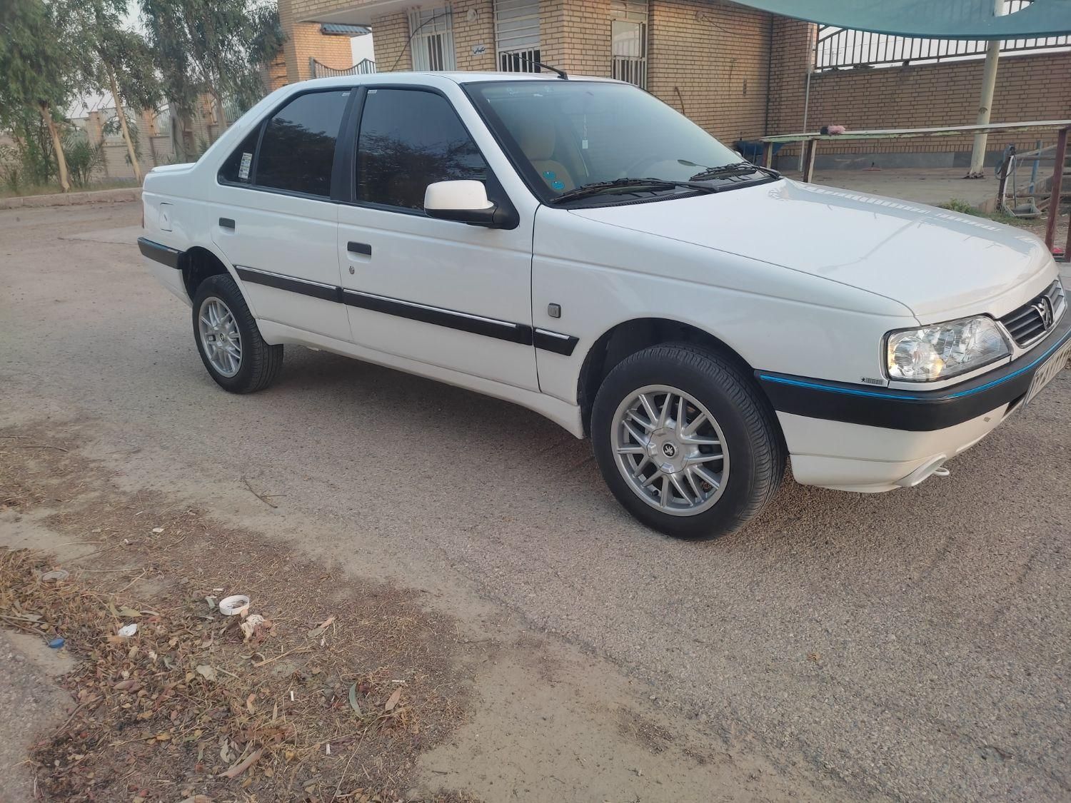 پژو 405 SLX بنزینی TU5 - 1397
