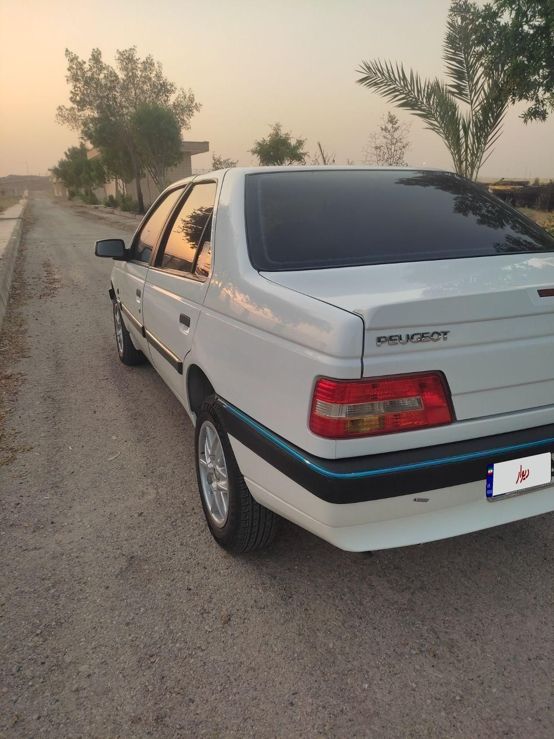 پژو 405 SLX بنزینی TU5 - 1397