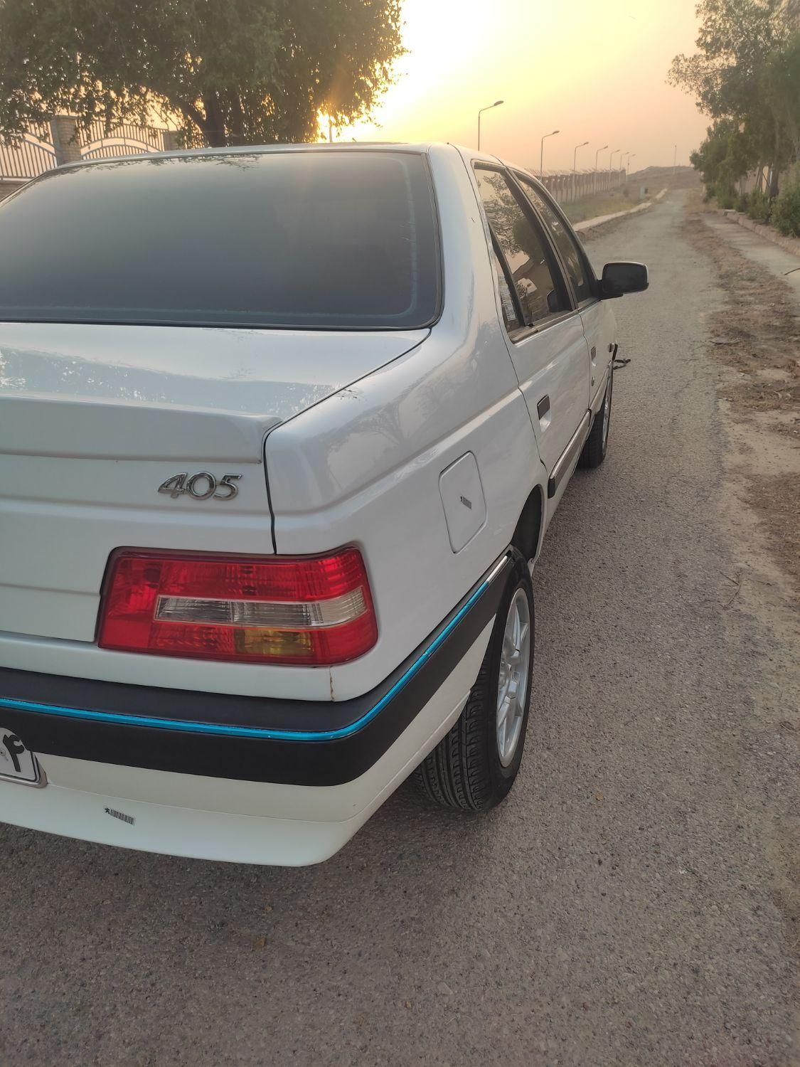 پژو 405 SLX بنزینی TU5 - 1397