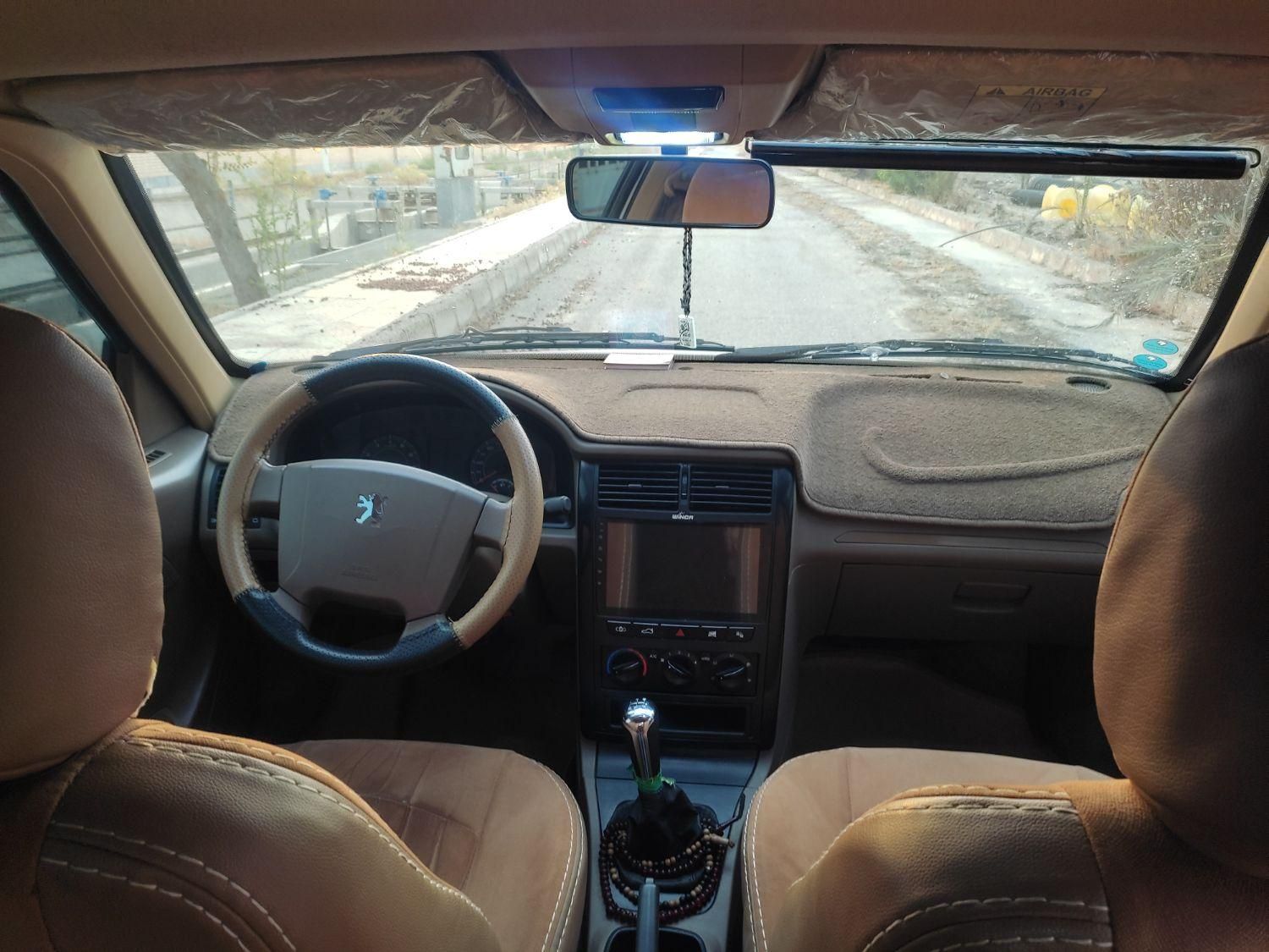 پژو 405 SLX بنزینی TU5 - 1397