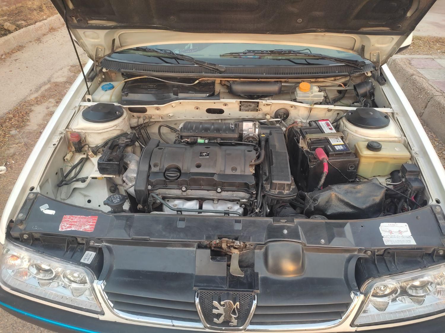 پژو 405 SLX بنزینی TU5 - 1397