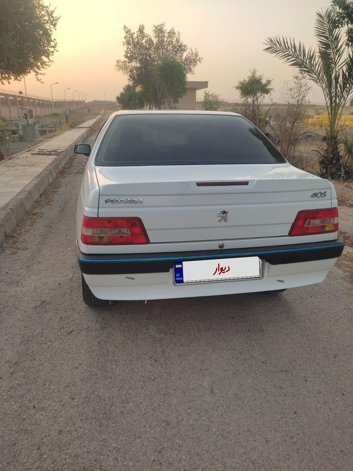 پژو 405 SLX بنزینی TU5 - 1397
