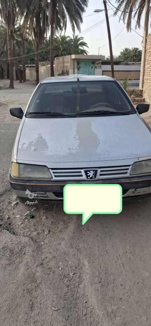 پژو 405 GLX - دوگانه سوز - 1384