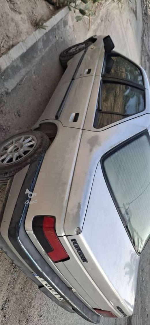 پژو 405 GLX - دوگانه سوز - 1384