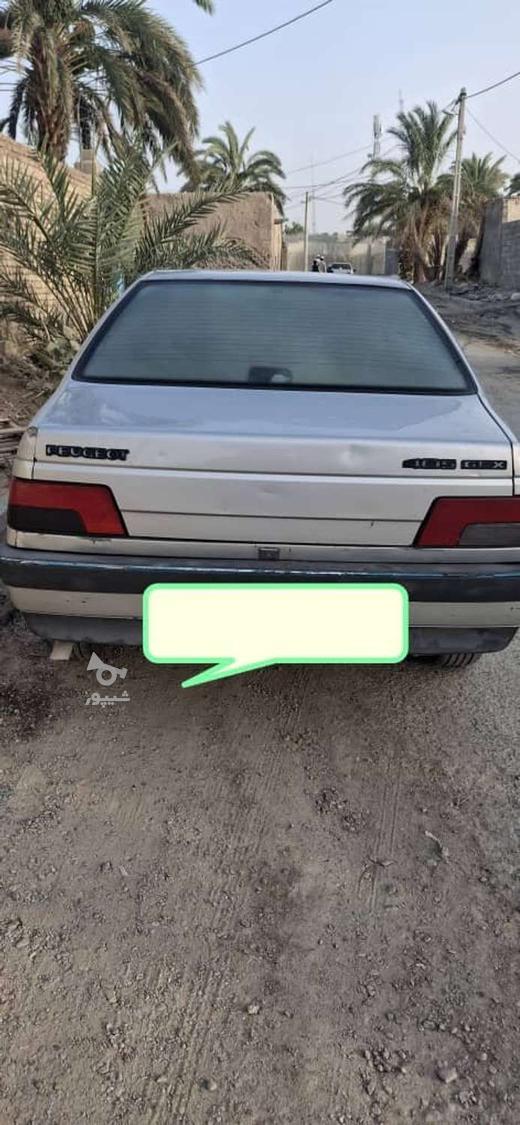 پژو 405 GLX - دوگانه سوز - 1384