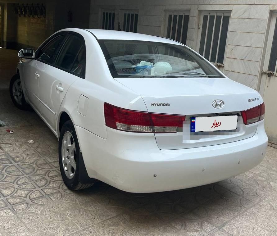 هیوندای سوناتا اتوماتیک NF 2400 - 2006