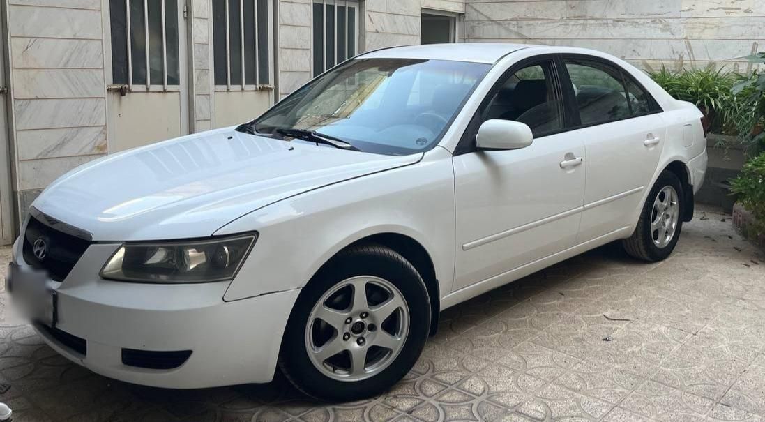 هیوندای سوناتا اتوماتیک NF 2400 - 2006