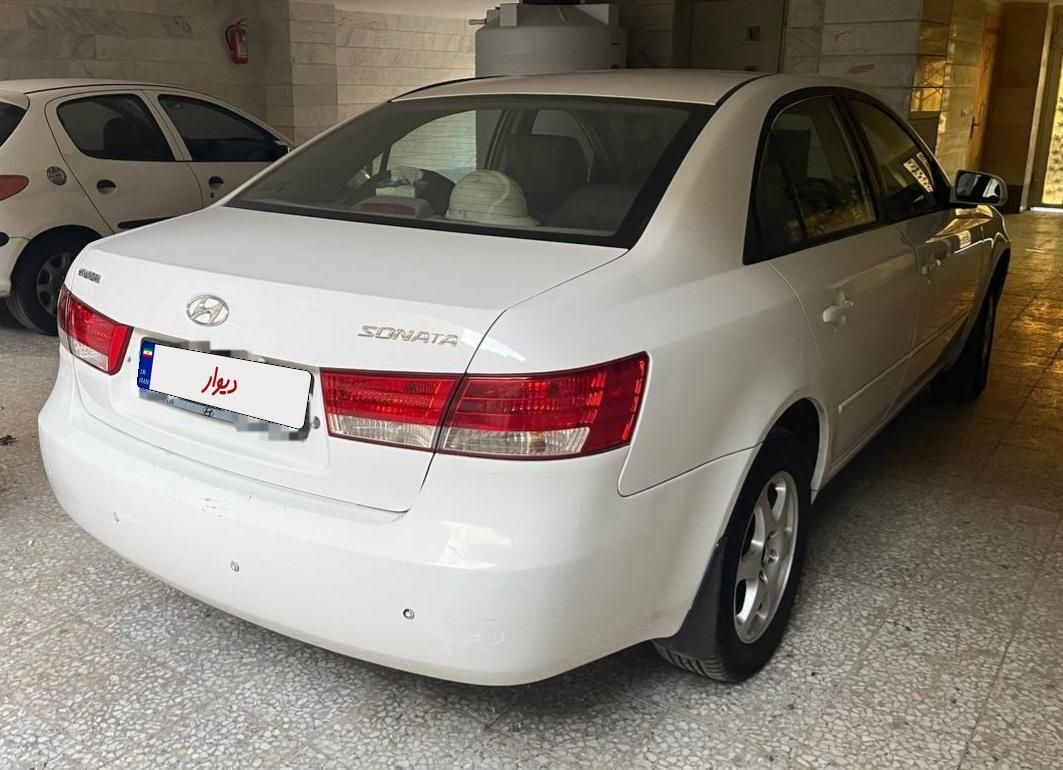 هیوندای سوناتا اتوماتیک NF 2400 - 2006
