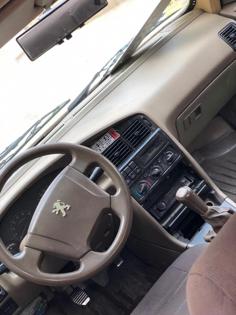 پژو 405 GLX - دوگانه سوز - 1389