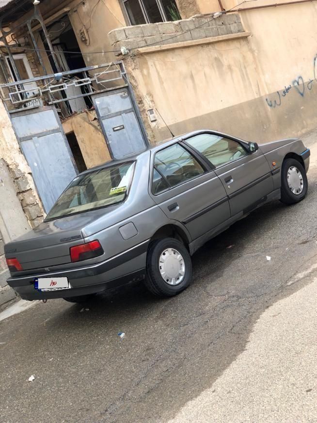 پژو 405 GLX - دوگانه سوز - 1389