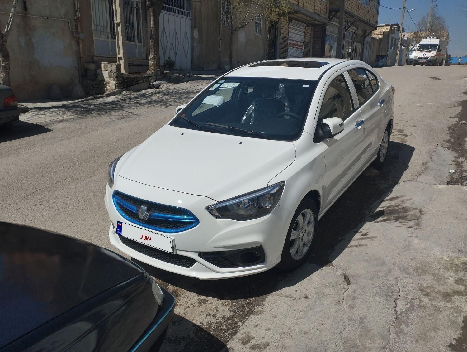 شاهین G اتوماتیک CVT - 1403