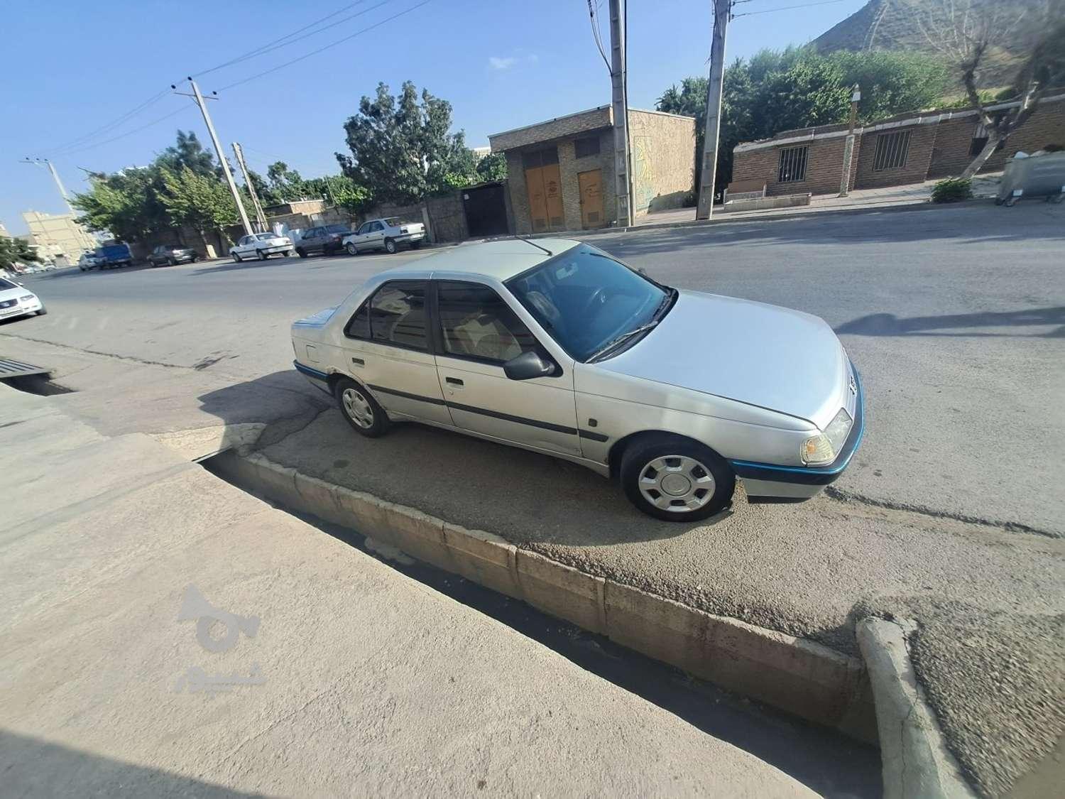 پژو 405 GLX - دوگانه سوز - 1389