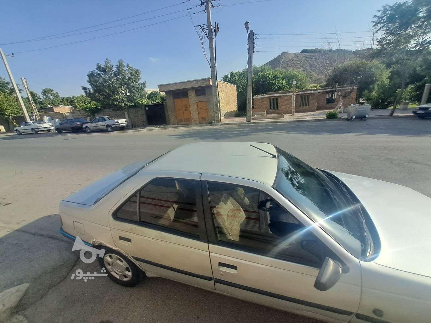 پژو 405 GLX - دوگانه سوز - 1389