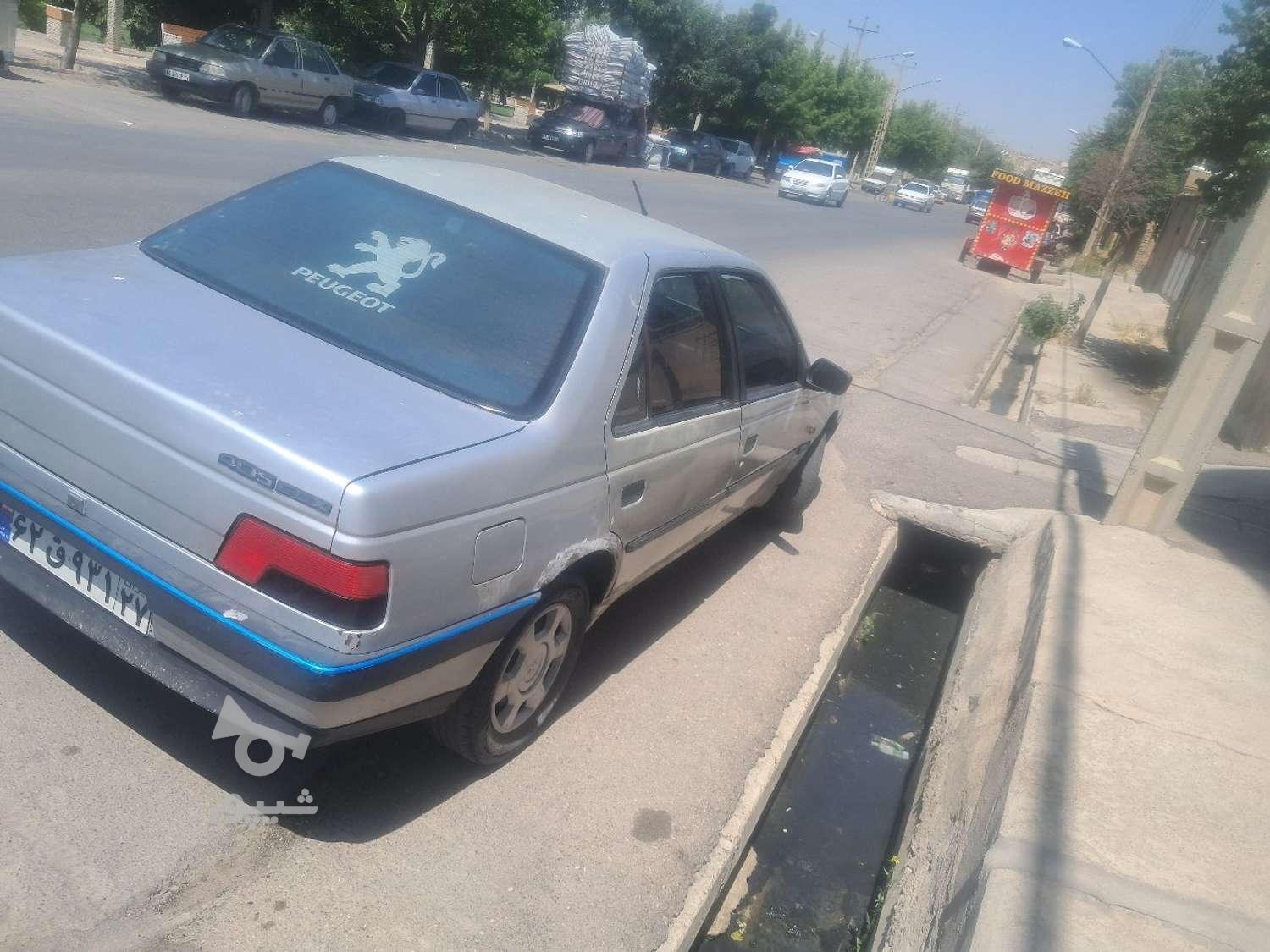 پژو 405 GLX - دوگانه سوز - 1389