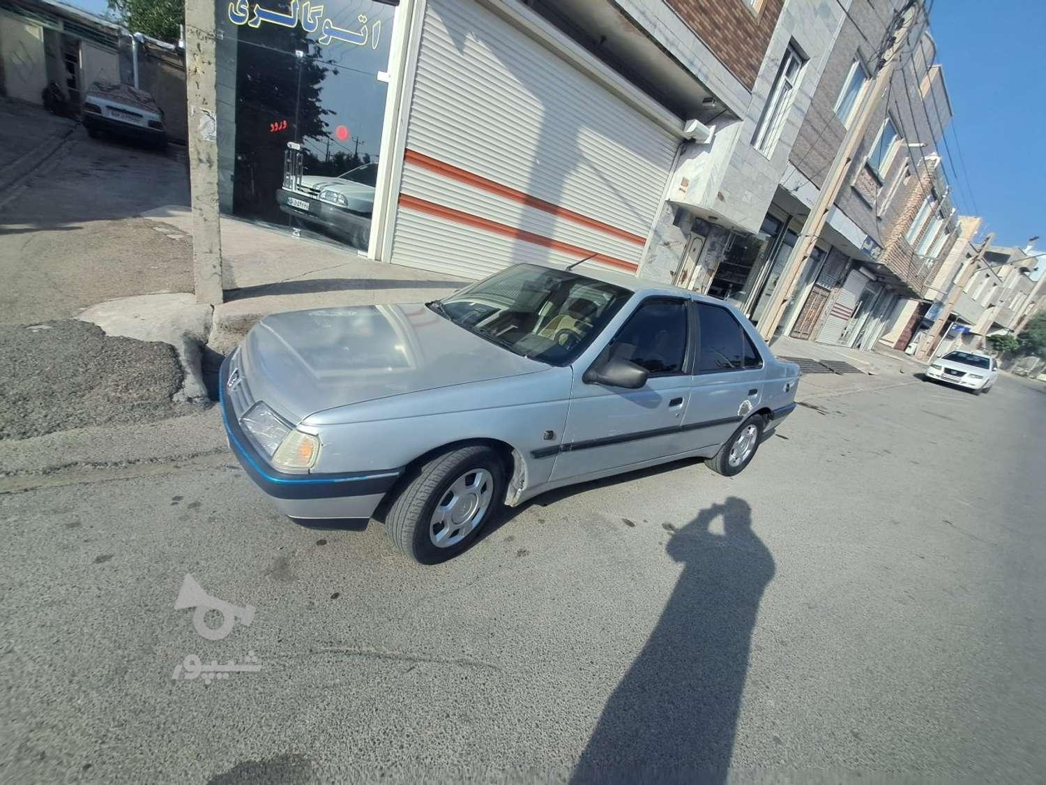 پژو 405 GLX - دوگانه سوز - 1389
