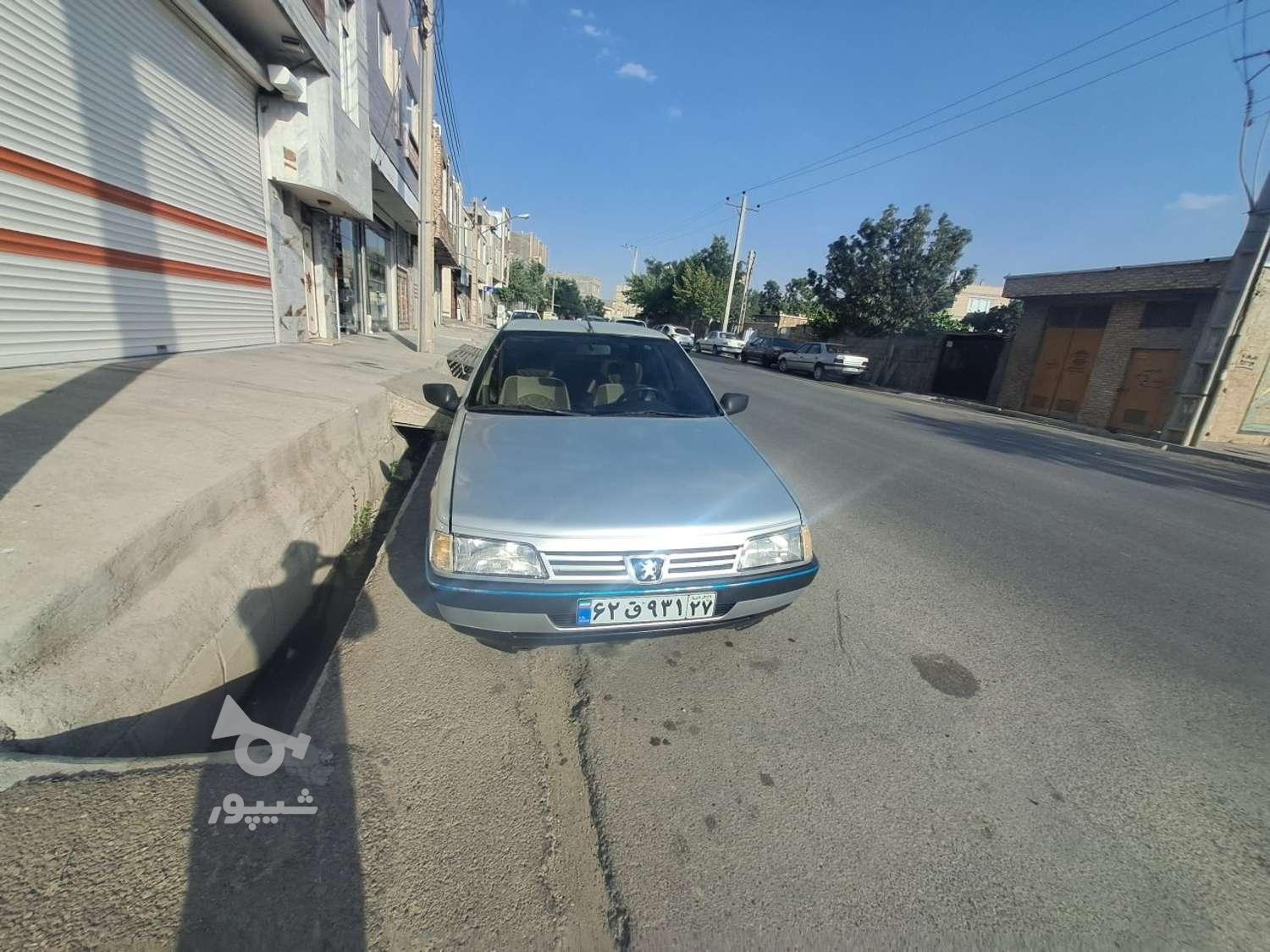 پژو 405 GLX - دوگانه سوز - 1389