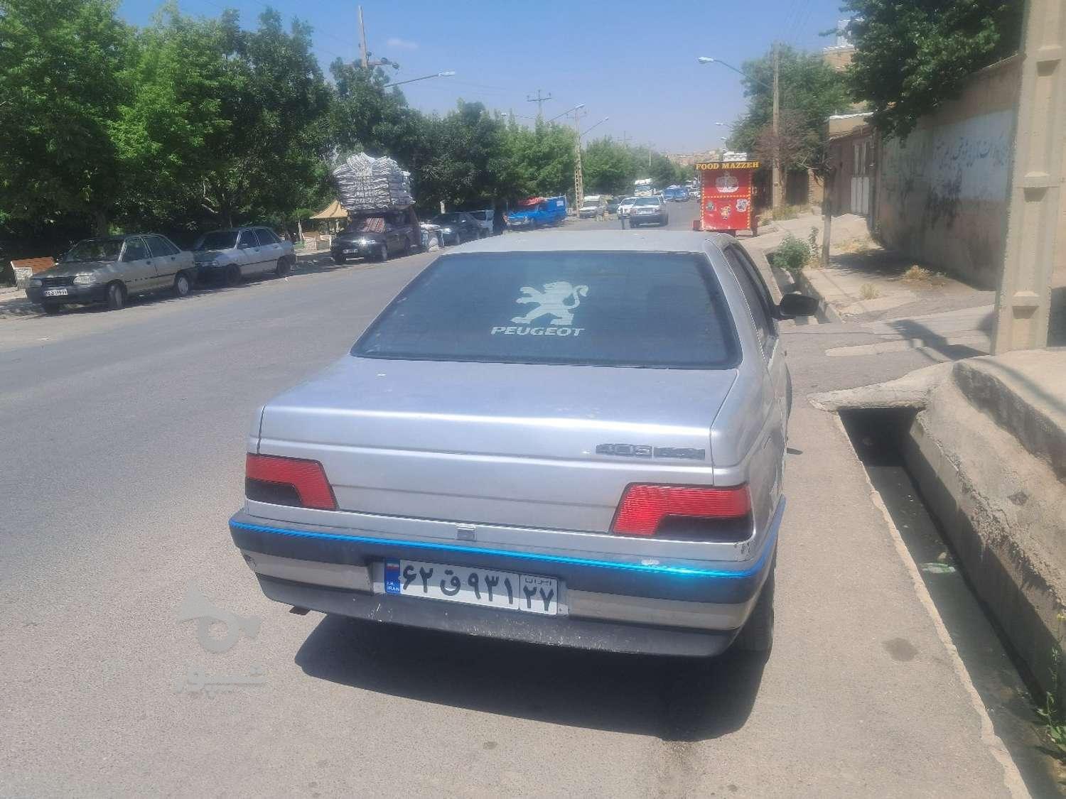 پژو 405 GLX - دوگانه سوز - 1389
