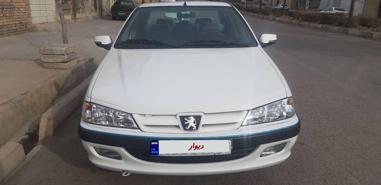 پژو پارس XU7ساده - 1388