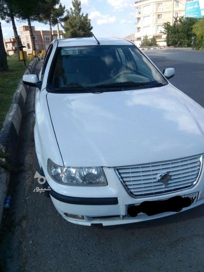 سمند X7 بنزینی - 1385