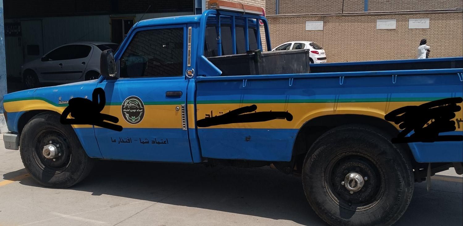 خودرو زامیاد، وانت نیسانZ24 آگهی ann_18736597