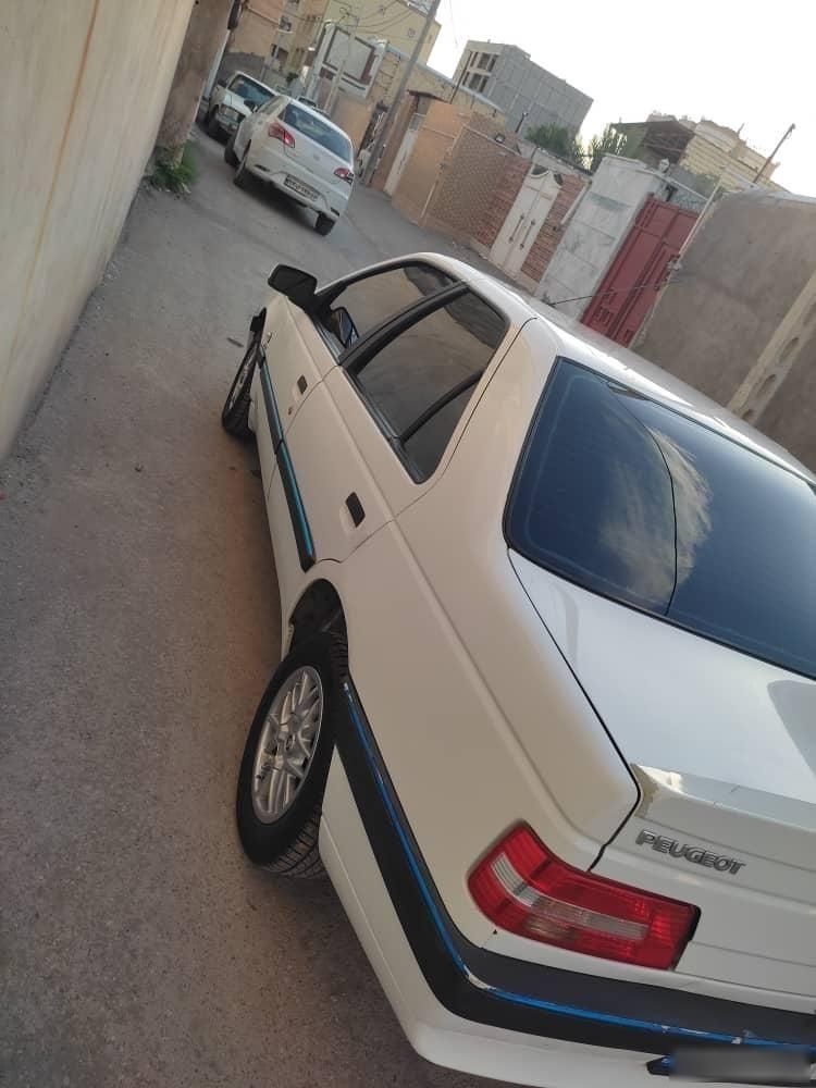 پژو 405 SLX بنزینی TU5 - 1396