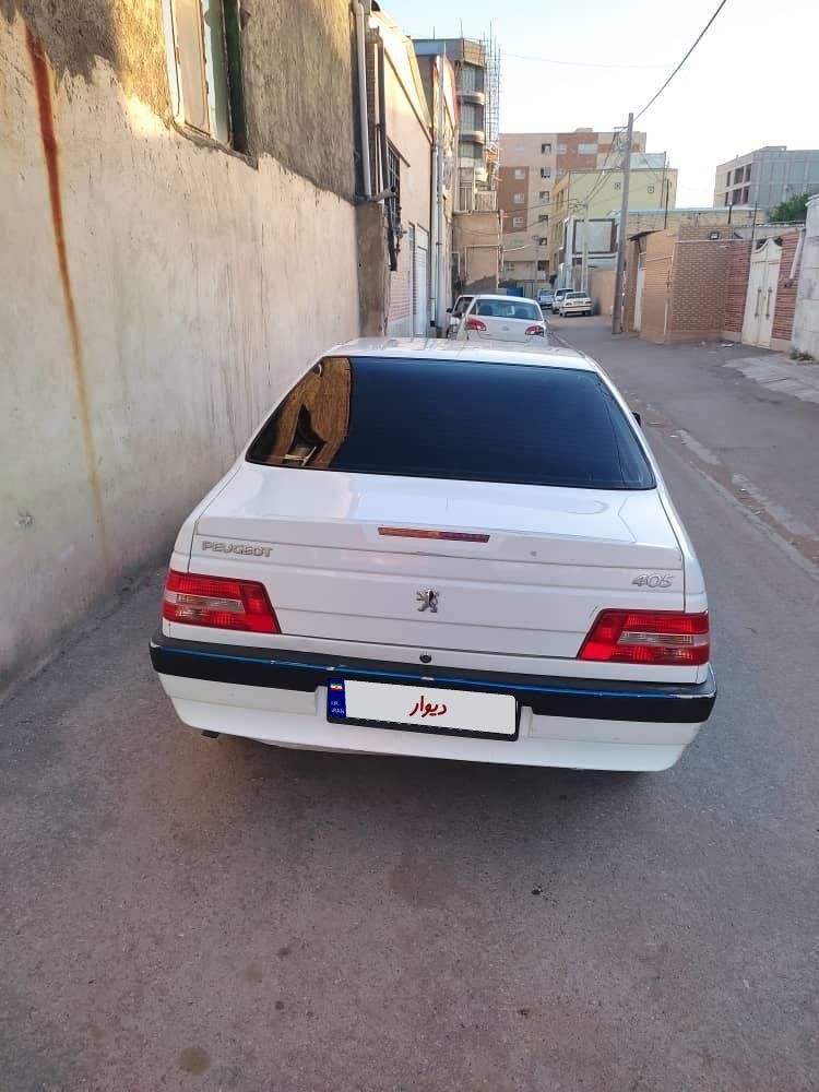 پژو 405 SLX بنزینی TU5 - 1396