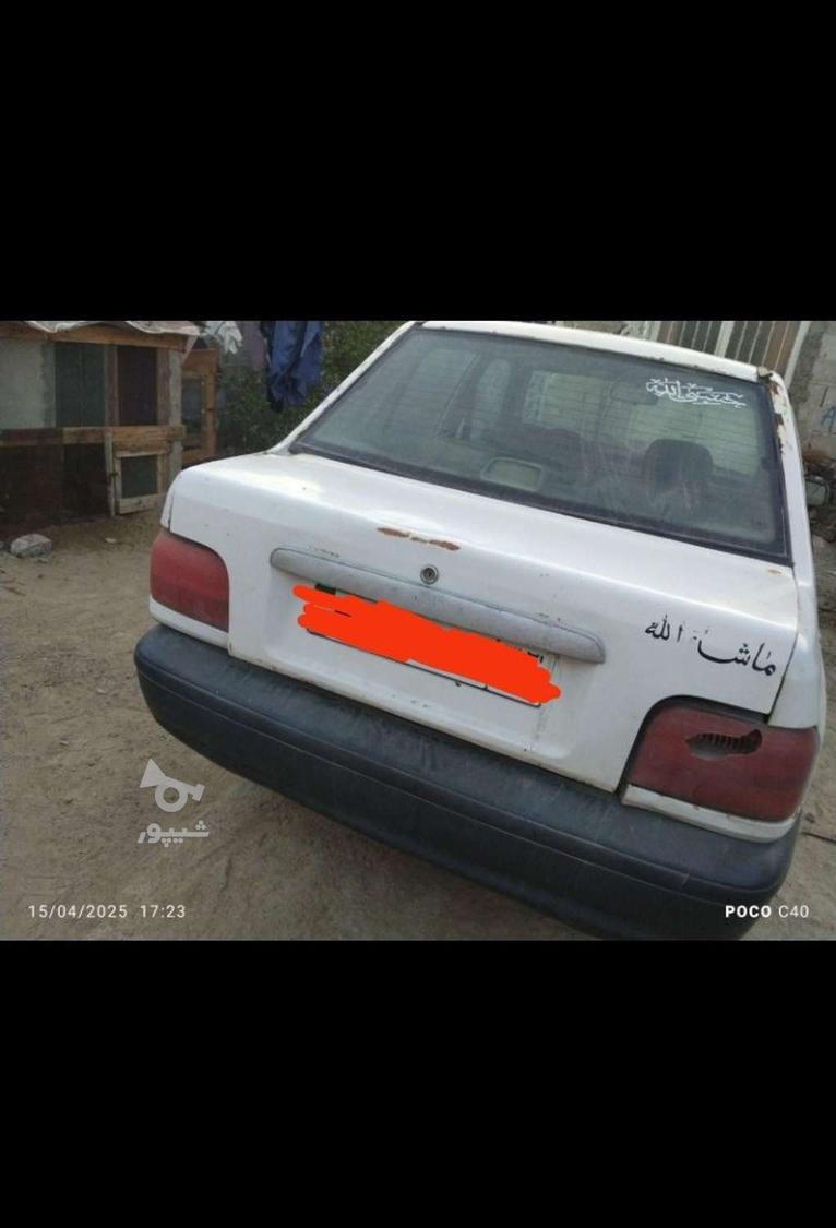 پراید صبا بنزینی - 1384